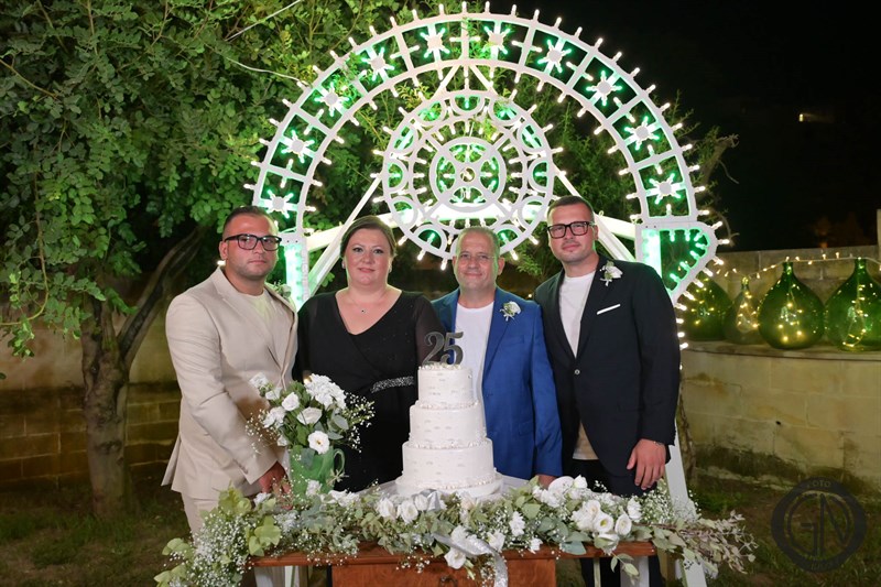 ViVissimi auguri a Francesco e Doriana