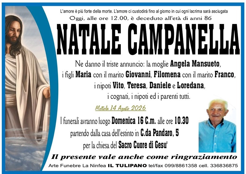 manifesto funebre
