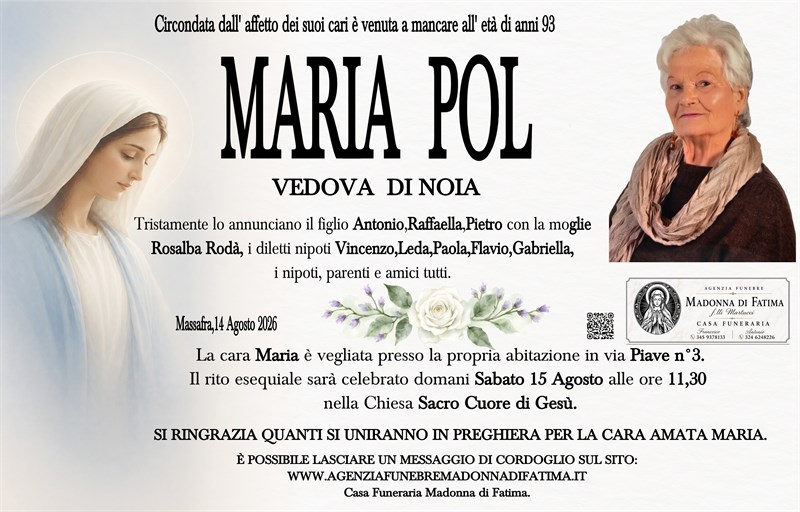 manifesto funebre