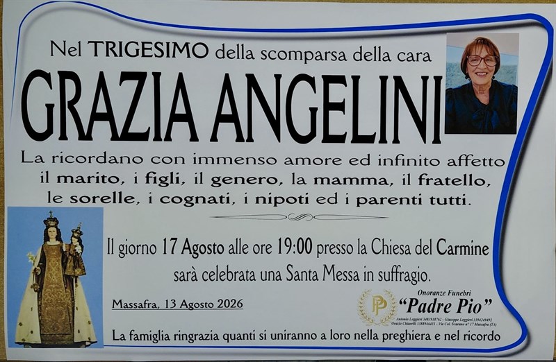 Grazia Angelini