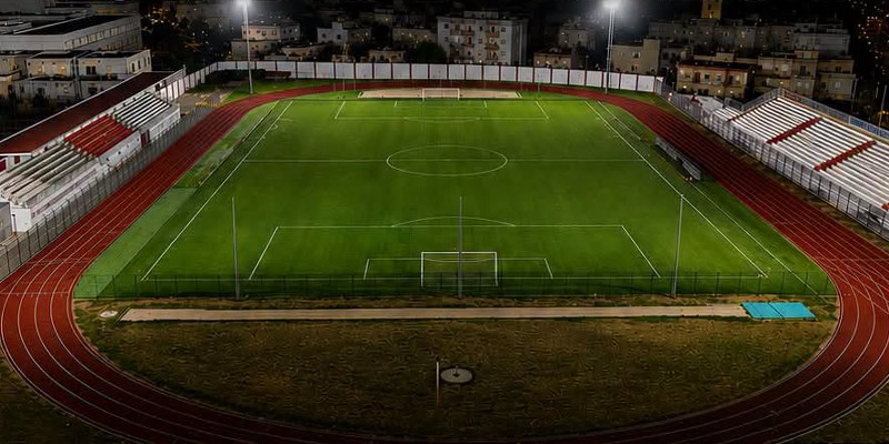 L'attesa è finita: riapre lo stadio «De Bellis»