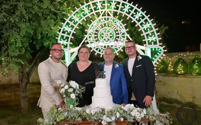 ViVissimi auguri a Francesco e Doriana