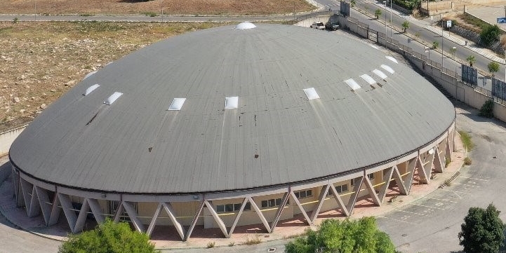 Palazzetto dello sport - Massafra