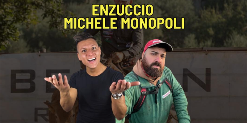 I re dei social: Enzuccio e Michele Monopoli I re dei social: Enzuccio e Michele Monopoli