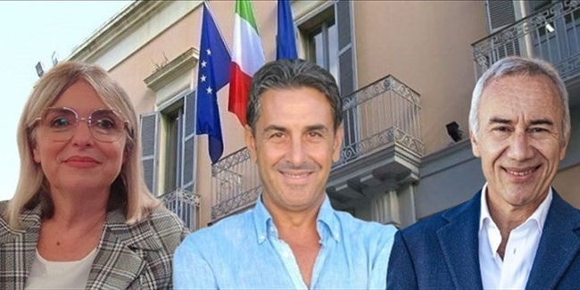 Da sinistra: Teresa Errico, Antonio Miola e Domenico Santoro Da sinistra: Teresa Errico, Antonio Miola e Domenico Santoro
