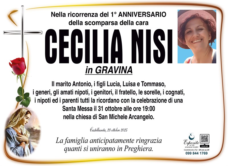 Cecilia Nisi
