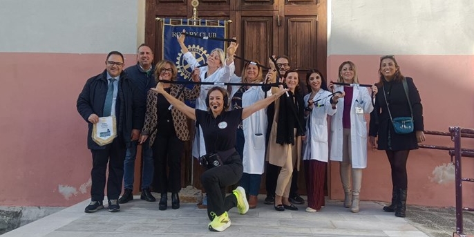 Grande successo per l'Obesity Day tra i banchi di scuola Grande successo per l'Obesity Day tra i banchi di scuola