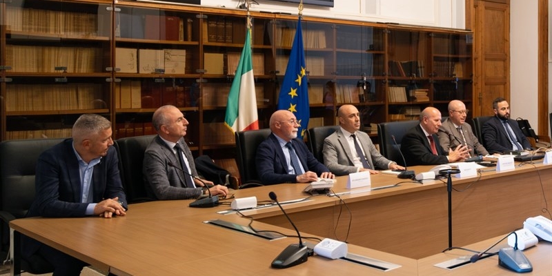 La conferenza stampa La conferenza stampa
