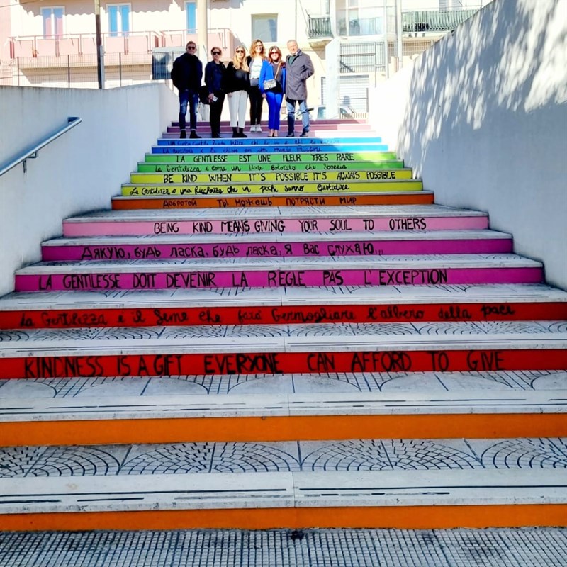 La cerimonia a Palagianello