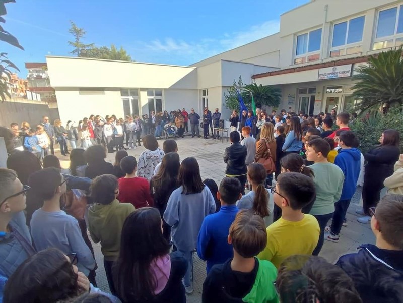 La cerimonia a Palagianello
