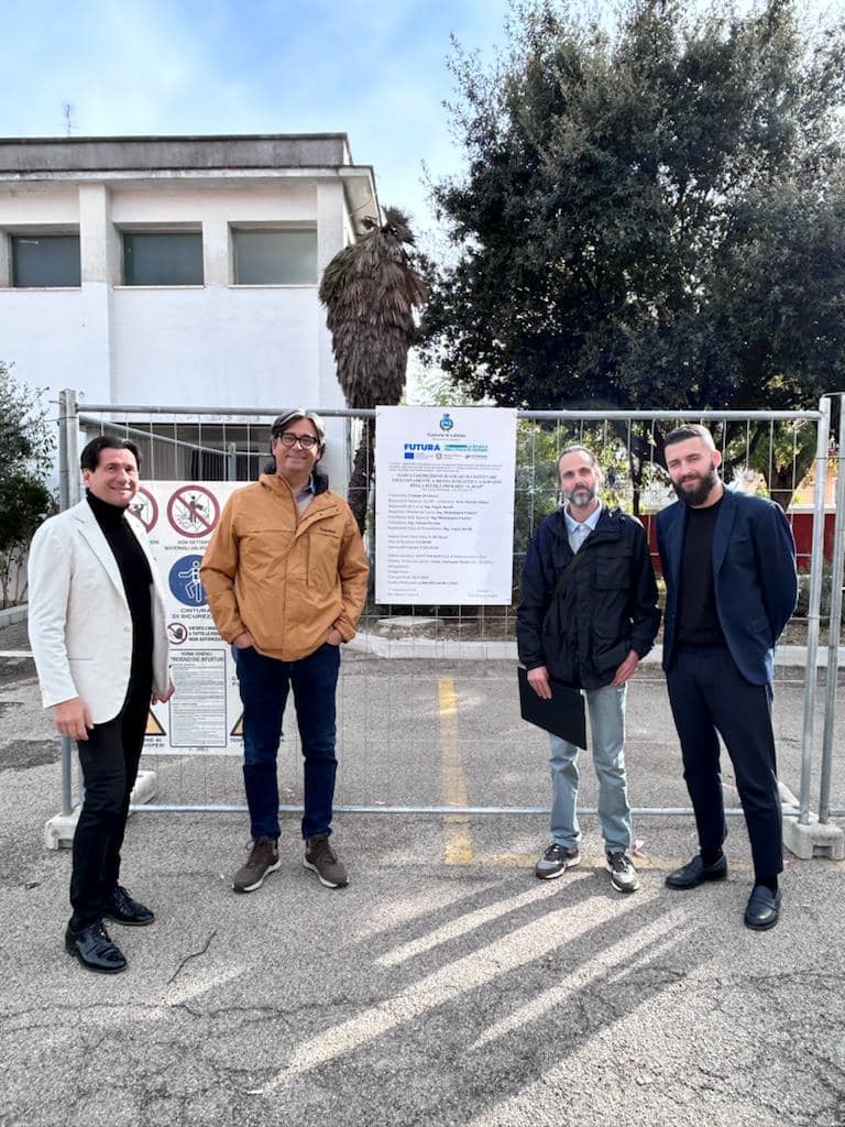 Il cantiere