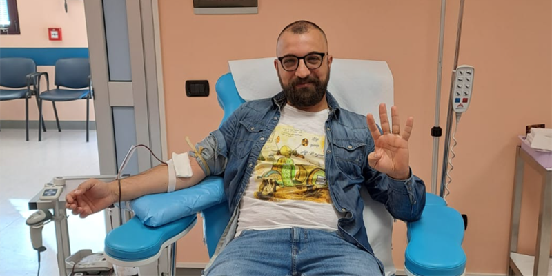 Un donatore Fratres Castellaneta Un donatore Fratres Castellaneta