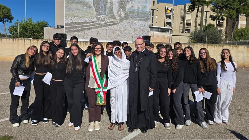 Una mattinata dedicata alla pace e al dialogo