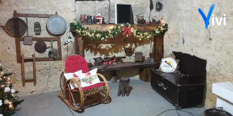 Casa di Babbo Natale - Massafra (foto di repertorio)