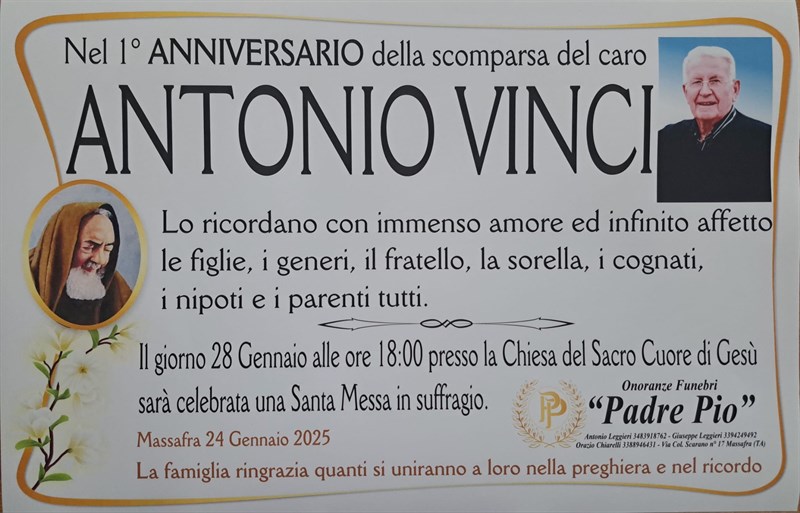 Antonio Vinci