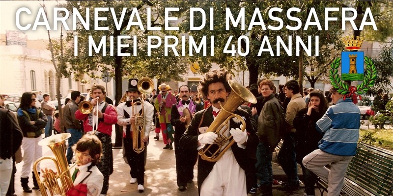 Carnevale di Massafra: domani la proiezione del docufilm "I miei primi 40 anni"