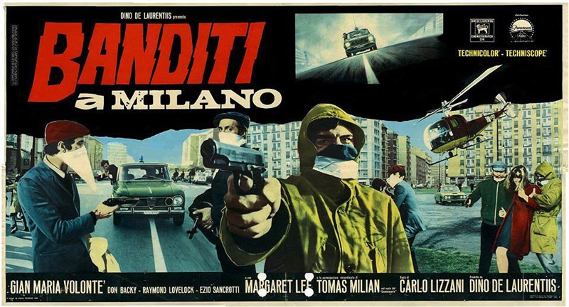 Locandina del film Banditi a Milano, 1968