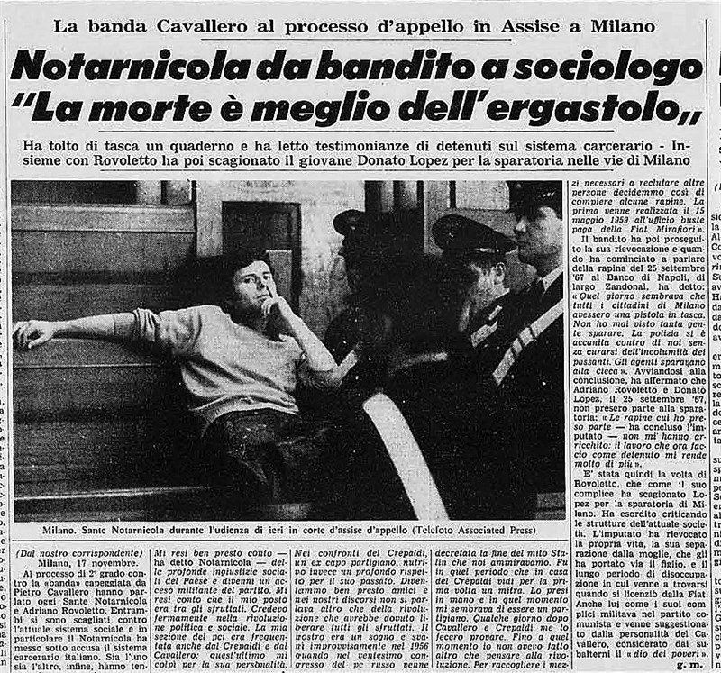 La Stampa 18 nov 1971
