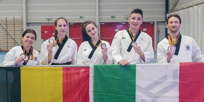 Mottola sugli scudi anche in Belgio Mottola sugli scudi anche in Belgio