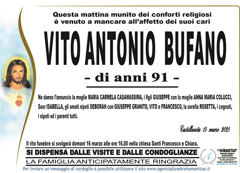 manifesto funebre