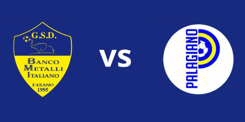 Oggi l'Atletico Palagiano sfiderà il Fasano: match decisivo sul campo
