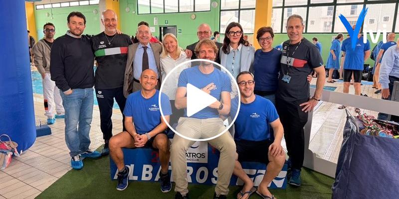 Massimiliano Rosolino a Massafra per il 2° Trofeo Master