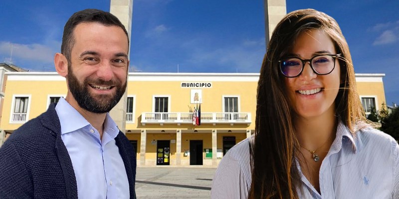 Gianni Di Pippa e Francesca Arrè