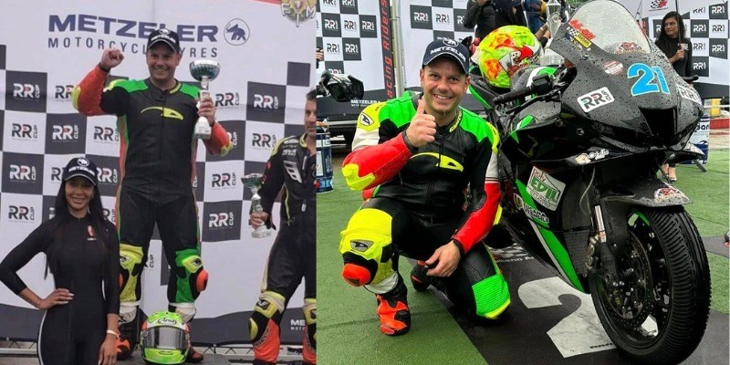 Alessandro Melone conquista il Mugello