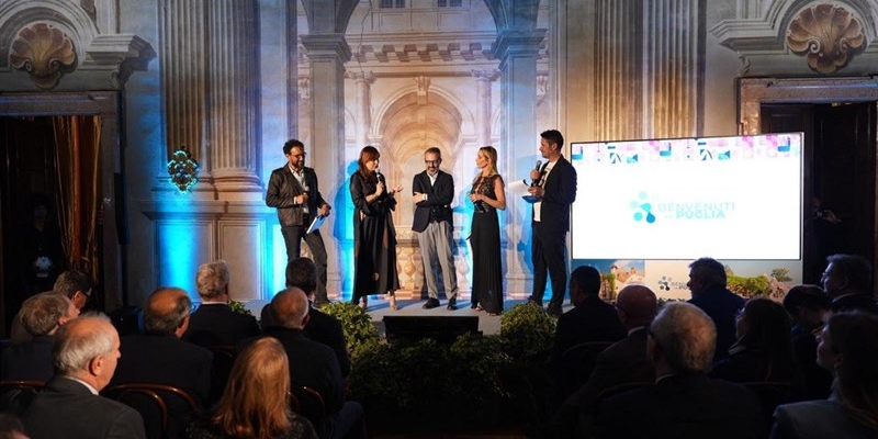 Ginosa premiata “Destinazione 2025” al fuori salone di Vinitaly 2026