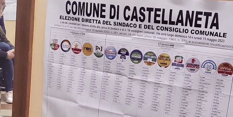 Elezioni comunali, tutti i voti di lista