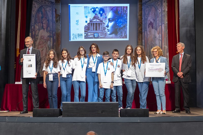 La premiazione
