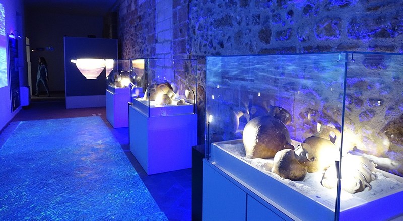 La mostra "Recuperati dagli Abissi"