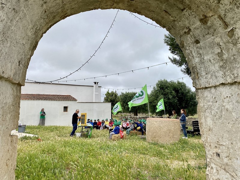 Scuola in Fattoria