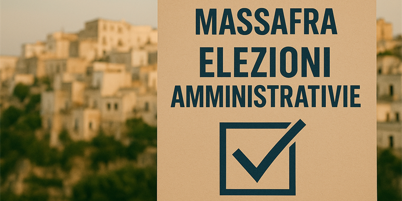 Verso le elezioni, gli appuntamenti di oggi a Massafra