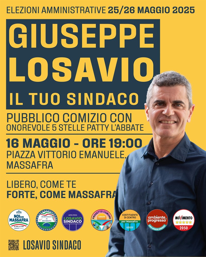 Il comizio di Losavio