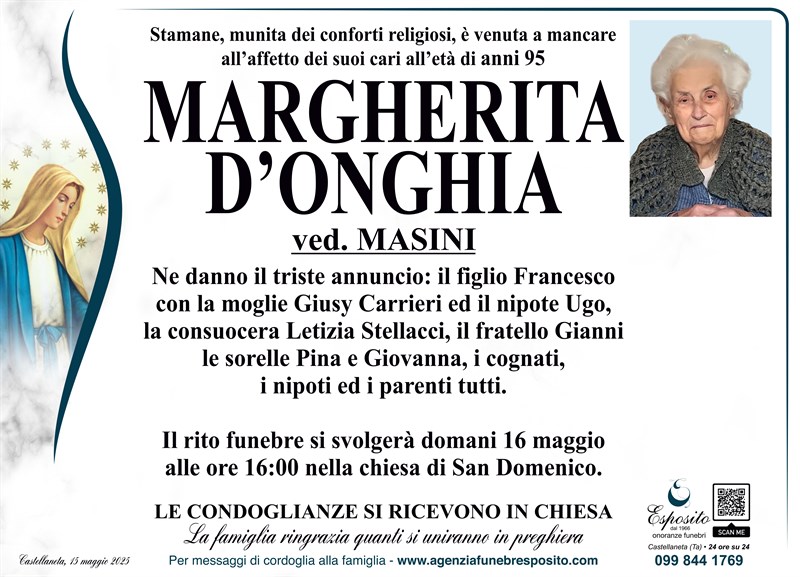 manifesto funebre