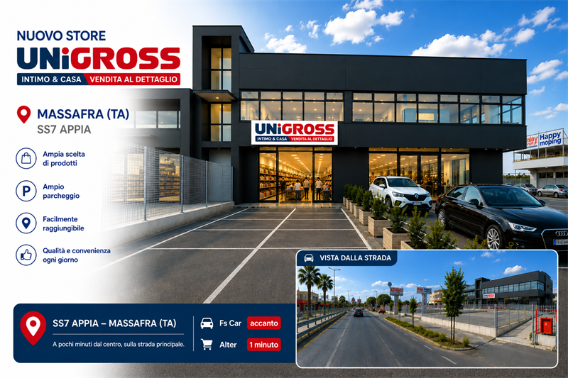 Unigross a Massafra