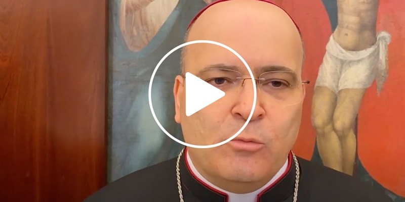 Monsignor Iannuzzi si presenta: il suo messaggio ai cittadini della diocesi