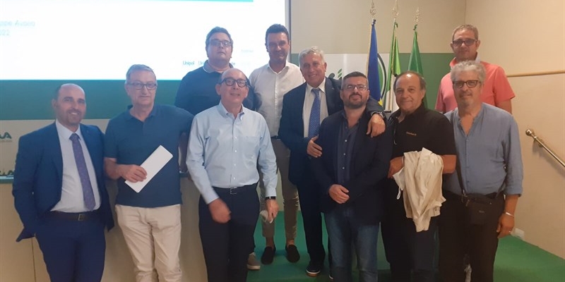 I dirigenti pugliesi della Cia a Roma I dirigenti pugliesi della Cia a Roma