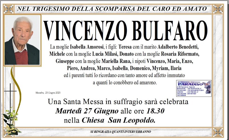 Vincenzo  Bulfaro