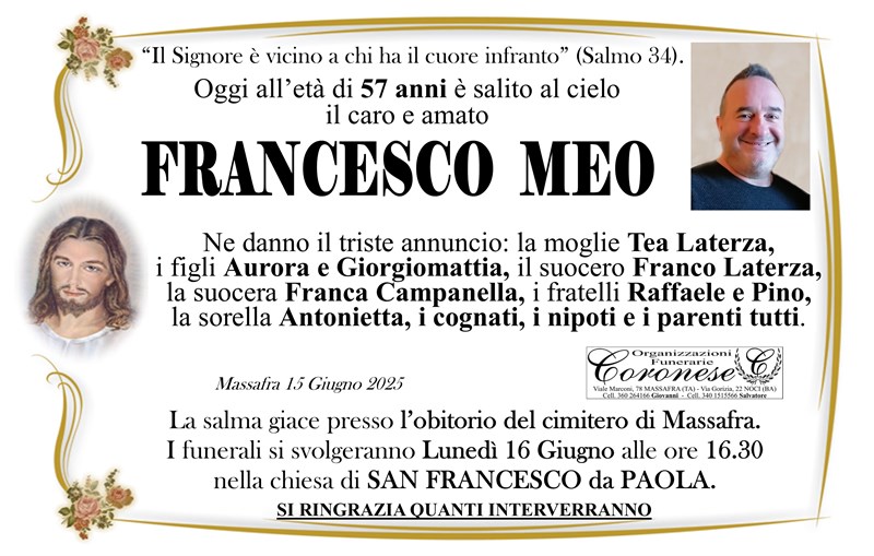 manifesto funebre