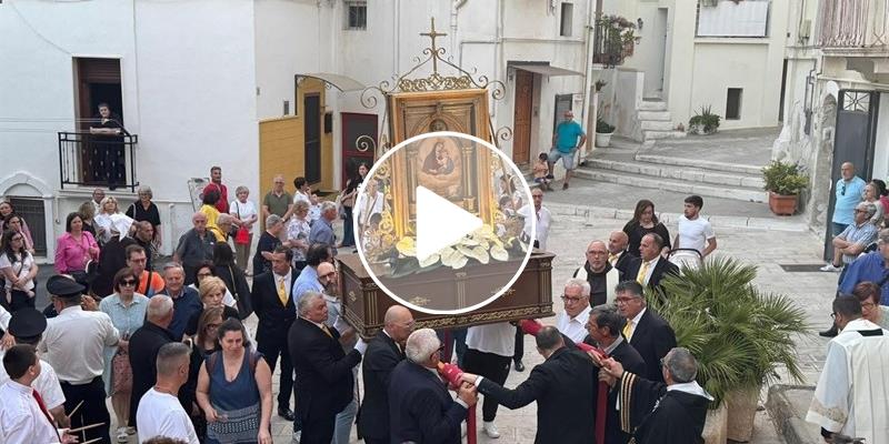 Il quadro della Madonna de Pozzo è arrivato a Castellaneta