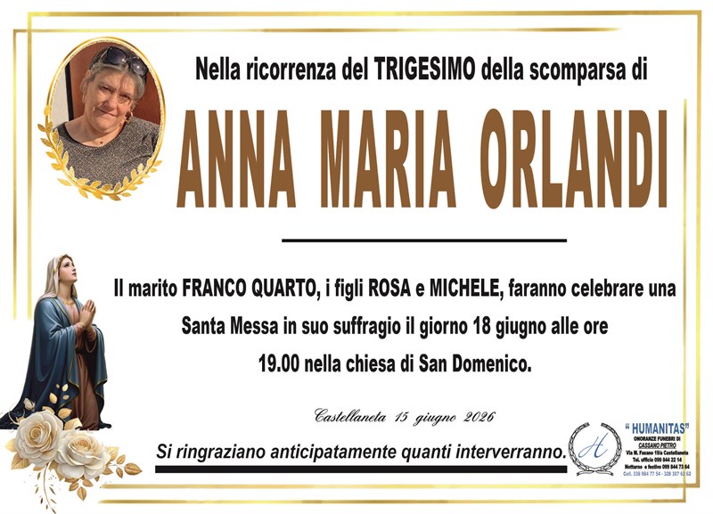 Anna Maria Orlandi