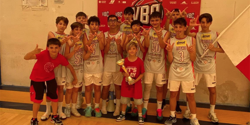 Basket, giovanili: la Vbc Young brilla in Coppa Puglia