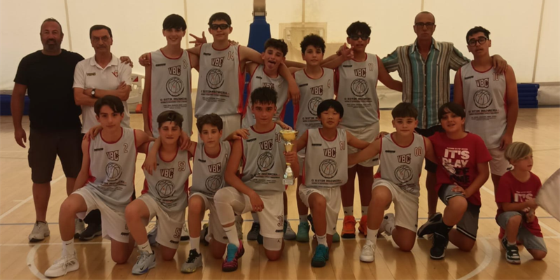 Basket, giovanili: la Vbc Young brilla in Coppa Puglia