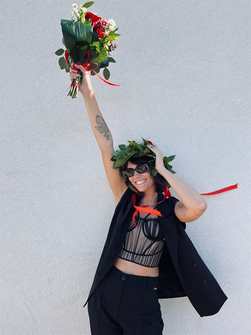 Congratulazioni a Alessia D’Onofrio 