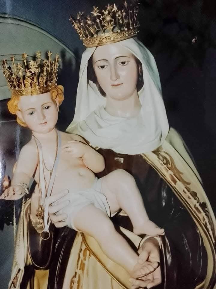 La parrocchia San Michele festeggia la Madonna del Carmine