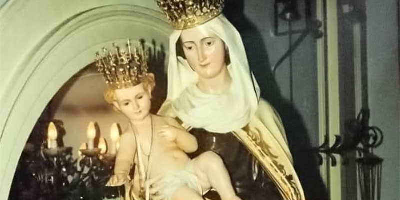 La parrocchia San Michele festeggia la Madonna del Carmine