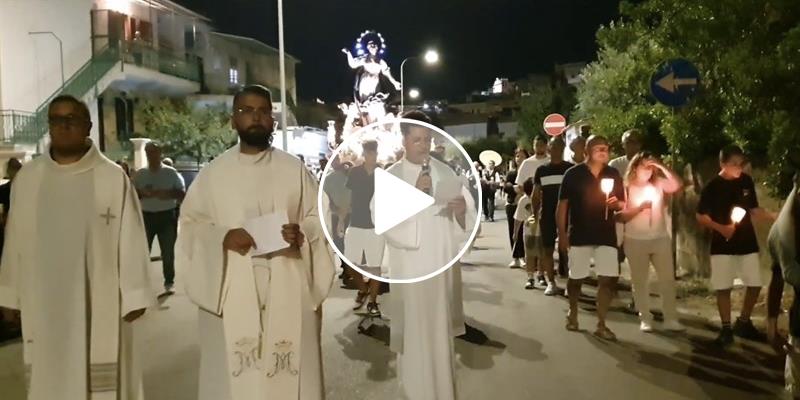 Festa dell’Assunta: fiaccolata per le vie di Castellaneta