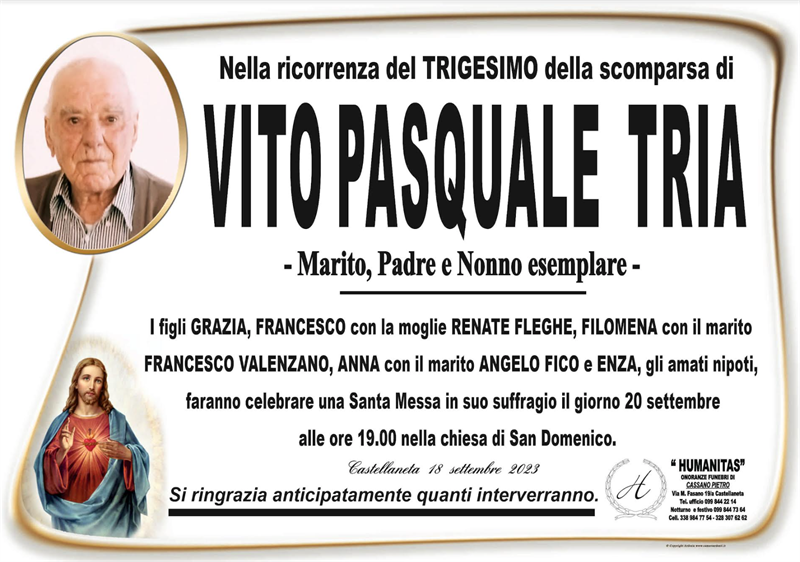 Vito Pasquale Tria
